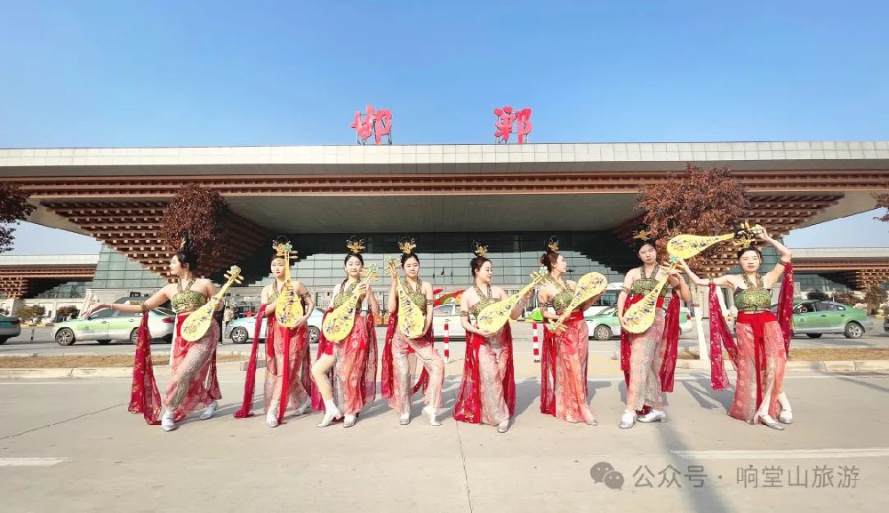 “响堂飞天”，邀您响堂过大年！